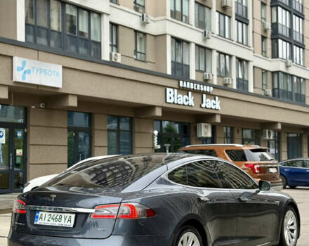 Сірий Тесла Модель С, об'ємом двигуна 0 л та пробігом 190 тис. км за 15500 $, фото 5 на Automoto.ua