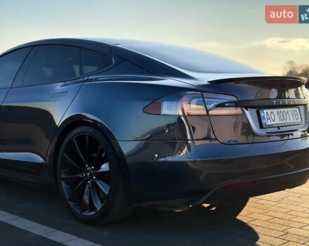 Сірий Тесла Модель С, об'ємом двигуна 0 л та пробігом 102 тис. км за 20750 $, фото 45 на Automoto.ua