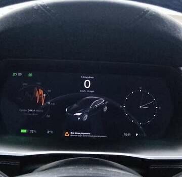 Серый Тесла Модель С, объемом двигателя 0 л и пробегом 226 тыс. км за 14800 $, фото 114 на Automoto.ua