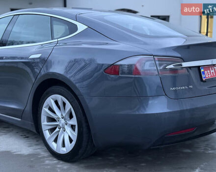 Серый Тесла Модель С, объемом двигателя 0 л и пробегом 300 тыс. км за 14700 $, фото 19 на Automoto.ua