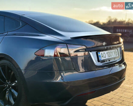 Сірий Тесла Модель С, об'ємом двигуна 0 л та пробігом 102 тис. км за 20750 $, фото 46 на Automoto.ua