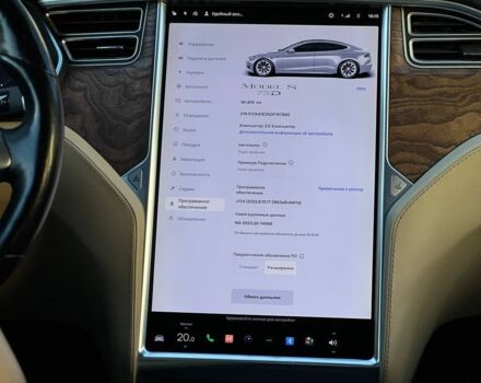 Тесла Модель С 2016 в Ивано-Франковске на Automoto.ua Серый Тесла Модель С, объемом двигателя 75 л и пробегом 160 тыс. км за 19800 $, фото 10 на Automoto.ua