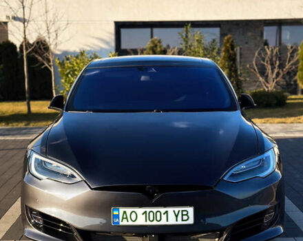 Сірий Тесла Модель С, об'ємом двигуна 0 л та пробігом 102 тис. км за 20750 $, фото 58 на Automoto.ua