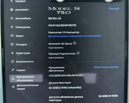 Серый Тесла Модель С, объемом двигателя 0 л и пробегом 168 тыс. км за 16200 $, фото 44 на Automoto.ua