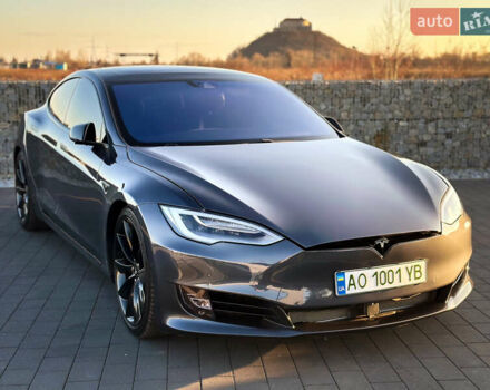 Сірий Тесла Модель С, об'ємом двигуна 0 л та пробігом 102 тис. км за 20750 $, фото 10 на Automoto.ua