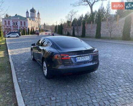Серый Тесла Модель С, объемом двигателя 0 л и пробегом 177 тыс. км за 15900 $, фото 16 на Automoto.ua