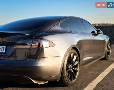 Сірий Тесла Модель С, об'ємом двигуна 0 л та пробігом 102 тис. км за 20750 $, фото 41 на Automoto.ua