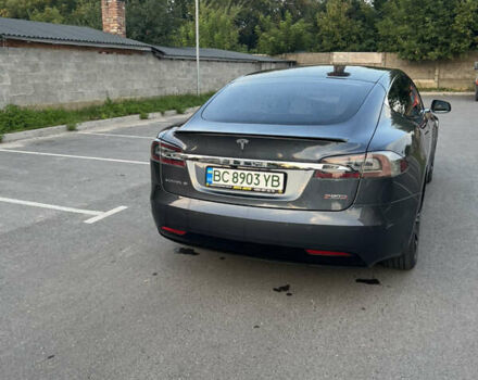 Серый Тесла Модель С, объемом двигателя 0 л и пробегом 231 тыс. км за 14999 $, фото 8 на Automoto.ua