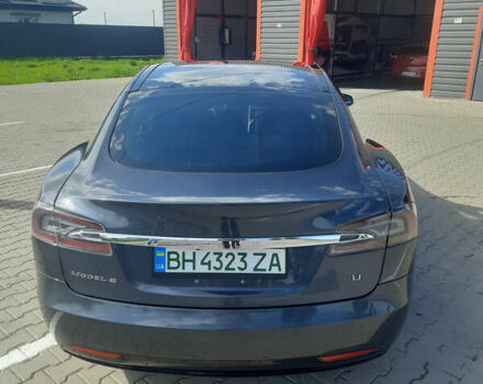 Сірий Тесла Модель С, об'ємом двигуна 0 л та пробігом 171 тис. км за 18100 $, фото 7 на Automoto.ua