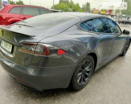 Сірий Тесла Модель С, об'ємом двигуна 0 л та пробігом 100 тис. км за 25000 $, фото 9 на Automoto.ua