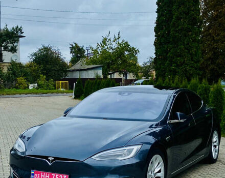 Тесла Модель С 2016 у Луцьку на Automoto.ua Сірий Тесла Модель С, об'ємом двигуна 0 л та пробігом 190 тис. км за 15500 $, фото 10 на Automoto.ua
