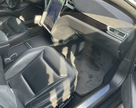 Сірий Тесла Модель С, об'ємом двигуна 0 л та пробігом 155 тис. км за 16199 $, фото 11 на Automoto.ua