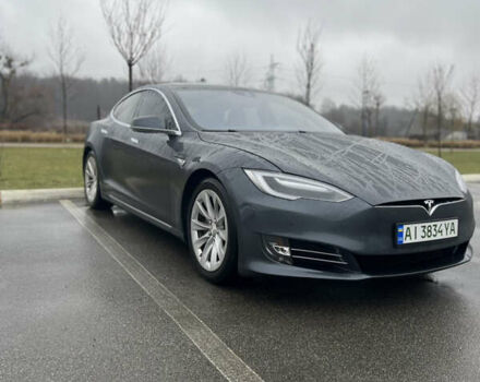 Сірий Тесла Модель С, об'ємом двигуна 0 л та пробігом 94 тис. км за 25200 $, фото 3 на Automoto.ua