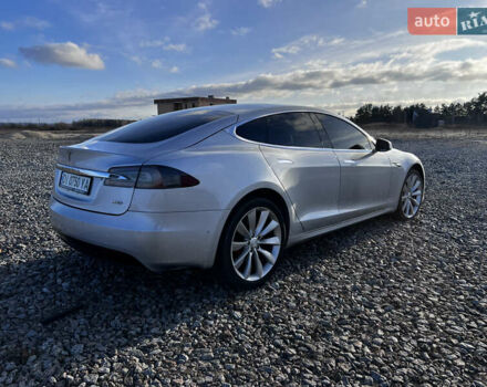 Сірий Тесла Модель С, об'ємом двигуна 0 л та пробігом 165 тис. км за 15750 $, фото 4 на Automoto.ua
