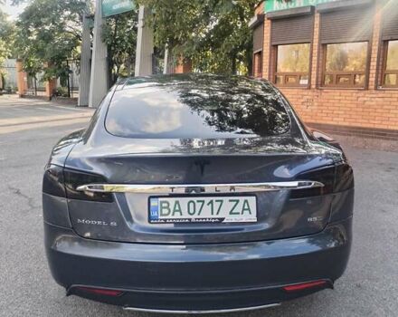 Сірий Тесла Модель С, об'ємом двигуна 0 л та пробігом 96 тис. км за 18000 $, фото 5 на Automoto.ua