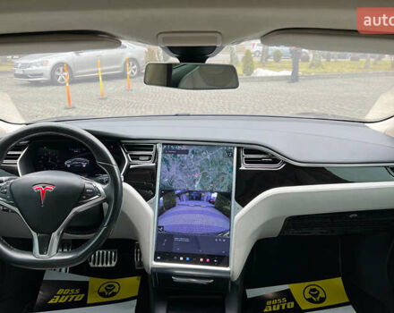 Сірий Тесла Модель С, об'ємом двигуна 0 л та пробігом 150 тис. км за 20999 $, фото 13 на Automoto.ua