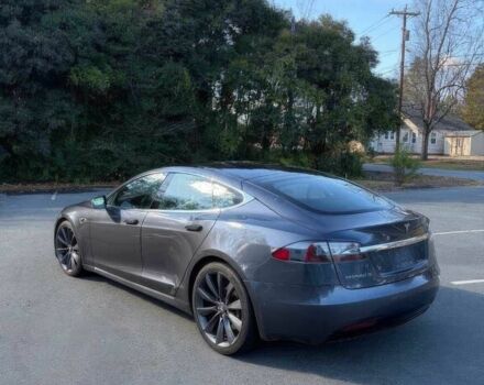 Сірий Тесла Модель С, об'ємом двигуна 0 л та пробігом 75 тис. км за 7700 $, фото 2 на Automoto.ua