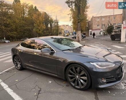 Сірий Тесла Модель С, об'ємом двигуна 0 л та пробігом 100 тис. км за 11000 $, фото 2 на Automoto.ua