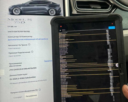 Серый Тесла Модель С, объемом двигателя 0 л и пробегом 168 тыс. км за 16200 $, фото 57 на Automoto.ua