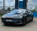 Серый Тесла Модель С, объемом двигателя 0 л и пробегом 100 тыс. км за 22000 $, фото 1 на Automoto.ua