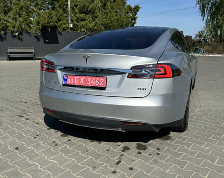 Серый Тесла Модель С, объемом двигателя 0 л и пробегом 190 тыс. км за 14900 $, фото 17 на Automoto.ua