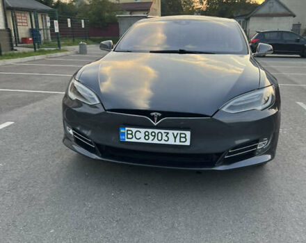 Серый Тесла Модель С, объемом двигателя 0 л и пробегом 231 тыс. км за 14999 $, фото 2 на Automoto.ua