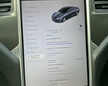Тесла Модель С 2016 в Киеве на Automoto.ua Серый Тесла Модель С, объемом двигателя 0 л и пробегом 86 тыс. км за 23800 $, фото 25 на Automoto.ua