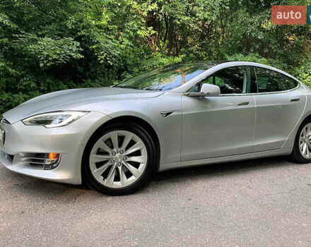 Сірий Тесла Модель С, об'ємом двигуна 0 л та пробігом 98 тис. км за 21000 $, фото 13 на Automoto.ua