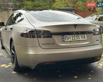 Тесла Модель С 2016 у Одесі на Automoto.ua Сірий Тесла Модель С, об'ємом двигуна 0 л та пробігом 156 тис. км за 18500 $, фото 6 на Automoto.ua