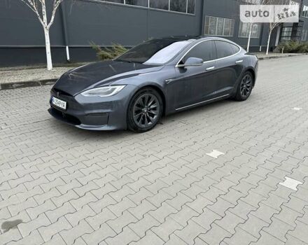 Сірий Тесла Модель С, об'ємом двигуна 0 л та пробігом 160 тис. км за 20900 $, фото 14 на Automoto.ua