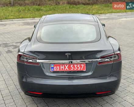 Серый Тесла Модель С, объемом двигателя 0 л и пробегом 161 тыс. км за 16700 $, фото 14 на Automoto.ua