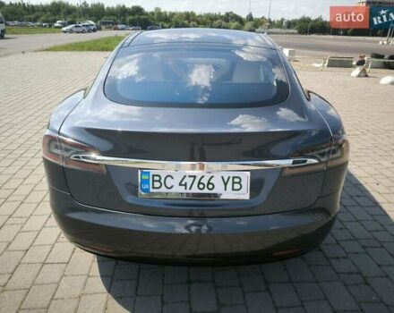 Серый Тесла Модель С, объемом двигателя 0 л и пробегом 168 тыс. км за 22700 $, фото 8 на Automoto.ua
