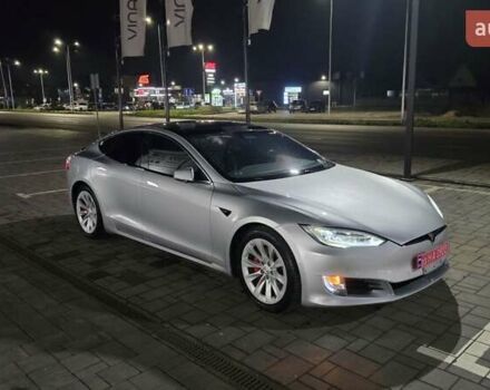 Сірий Тесла Модель С, об'ємом двигуна 0 л та пробігом 200 тис. км за 19900 $, фото 3 на Automoto.ua
