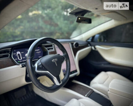 Серый Тесла Модель С, объемом двигателя 0 л и пробегом 83 тыс. км за 22000 $, фото 45 на Automoto.ua