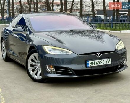 Серый Тесла Модель С, объемом двигателя 0 л и пробегом 111 тыс. км за 20500 $, фото 21 на Automoto.ua