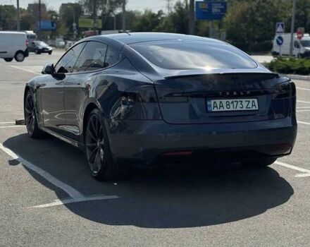 Серый Тесла Модель С, объемом двигателя 0 л и пробегом 107 тыс. км за 22500 $, фото 7 на Automoto.ua