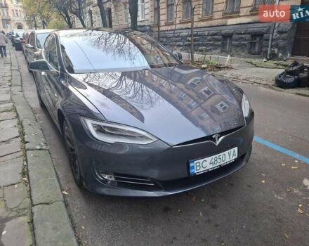 Серый Тесла Модель С, объемом двигателя 0 л и пробегом 202 тыс. км за 23000 $, фото 19 на Automoto.ua