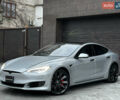 Серый Тесла Модель С, объемом двигателя 0 л и пробегом 165 тыс. км за 23999 $, фото 1 на Automoto.ua