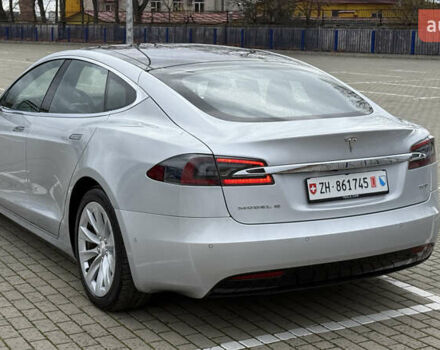 Серый Тесла Модель С, объемом двигателя 0 л и пробегом 166 тыс. км за 22500 $, фото 5 на Automoto.ua