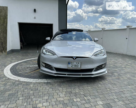 Сірий Тесла Модель С, об'ємом двигуна 0 л та пробігом 50 тис. км за 21200 $, фото 5 на Automoto.ua