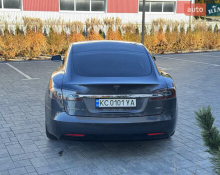 Тесла Модель С 2017 у Луцьку на Automoto.ua Сірий Тесла Модель С, об'ємом двигуна 0 л та пробігом 164 тис. км за 22111 $, фото 18 на Automoto.ua