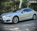 Серый Тесла Модель С, объемом двигателя 0 л и пробегом 83 тыс. км за 22000 $, фото 6 на Automoto.ua