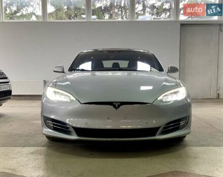 Сірий Тесла Модель С, об'ємом двигуна 0 л та пробігом 160 тис. км за 20790 $, фото 7 на Automoto.ua