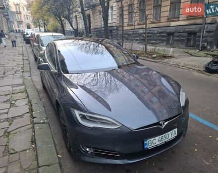Серый Тесла Модель С, объемом двигателя 0 л и пробегом 202 тыс. км за 23000 $, фото 16 на Automoto.ua