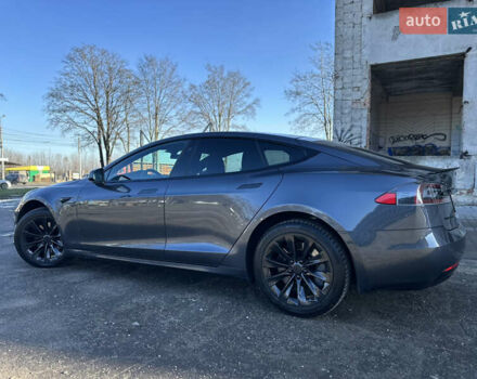 Сірий Тесла Модель С, об'ємом двигуна 0 л та пробігом 135 тис. км за 19999 $, фото 12 на Automoto.ua