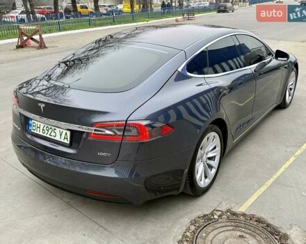 Серый Тесла Модель С, объемом двигателя 0 л и пробегом 111 тыс. км за 20500 $, фото 37 на Automoto.ua