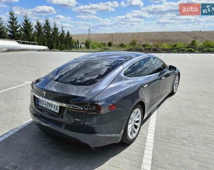 Сірий Тесла Модель С, об'ємом двигуна 0 л та пробігом 129 тис. км за 21000 $, фото 9 на Automoto.ua