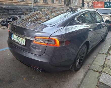 Серый Тесла Модель С, объемом двигателя 0 л и пробегом 202 тыс. км за 23000 $, фото 2 на Automoto.ua