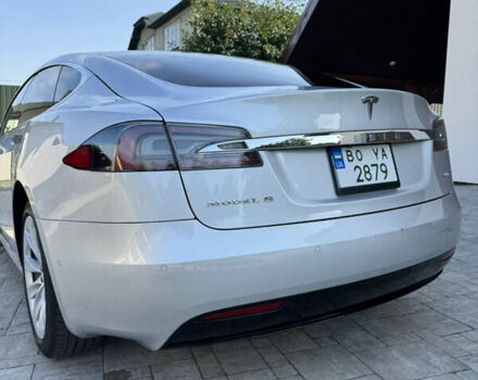 Серый Тесла Модель С, объемом двигателя 0 л и пробегом 135 тыс. км за 27500 $, фото 42 на Automoto.ua