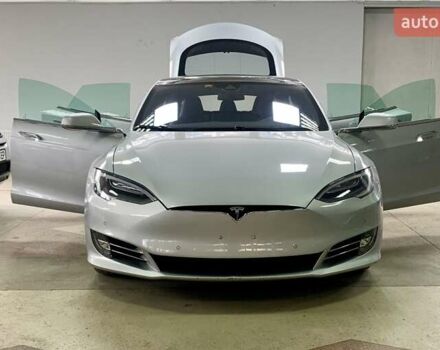 Сірий Тесла Модель С, об'ємом двигуна 0 л та пробігом 160 тис. км за 20790 $, фото 14 на Automoto.ua